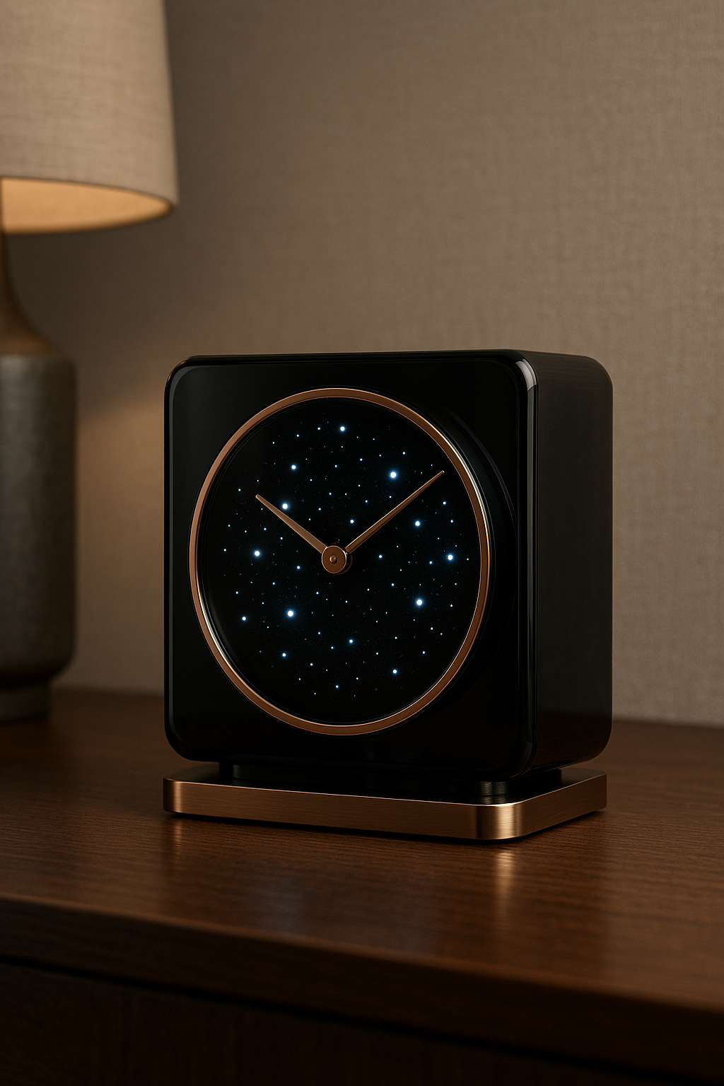 Chronaïs Nebulon Mini – Horloge de Table Luminescente