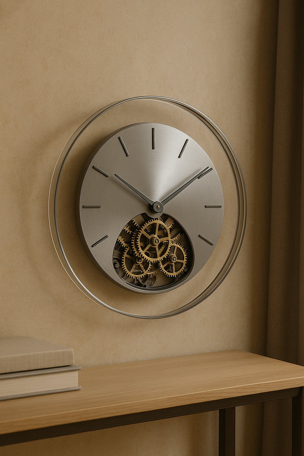 Chronaïs Chronovore Lite – Horloge Mécanique Respirante